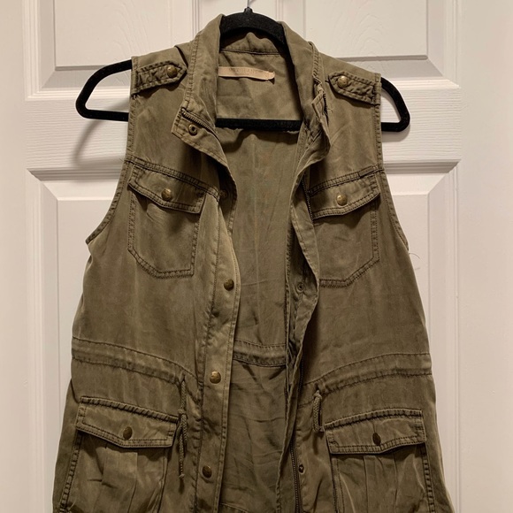 Max Jeans Olive Green 0 Tencel Utility 